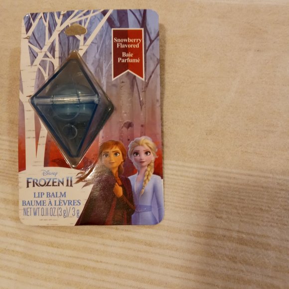 *NEW* Frozen Lip Balm Set of 4 - Picture 4 of 5